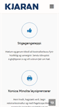 Mobile Screenshot of kjaran.is