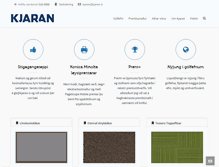 Tablet Screenshot of kjaran.is